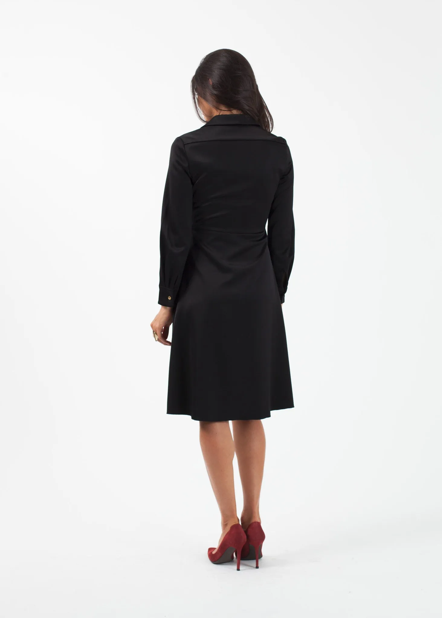 Surplice Dress - A Stylish and Fashionable Choice