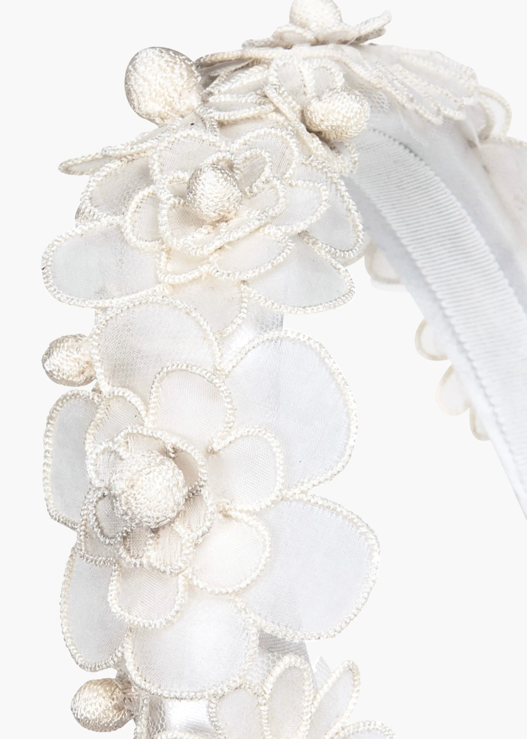 Susanna Headband -- Cream