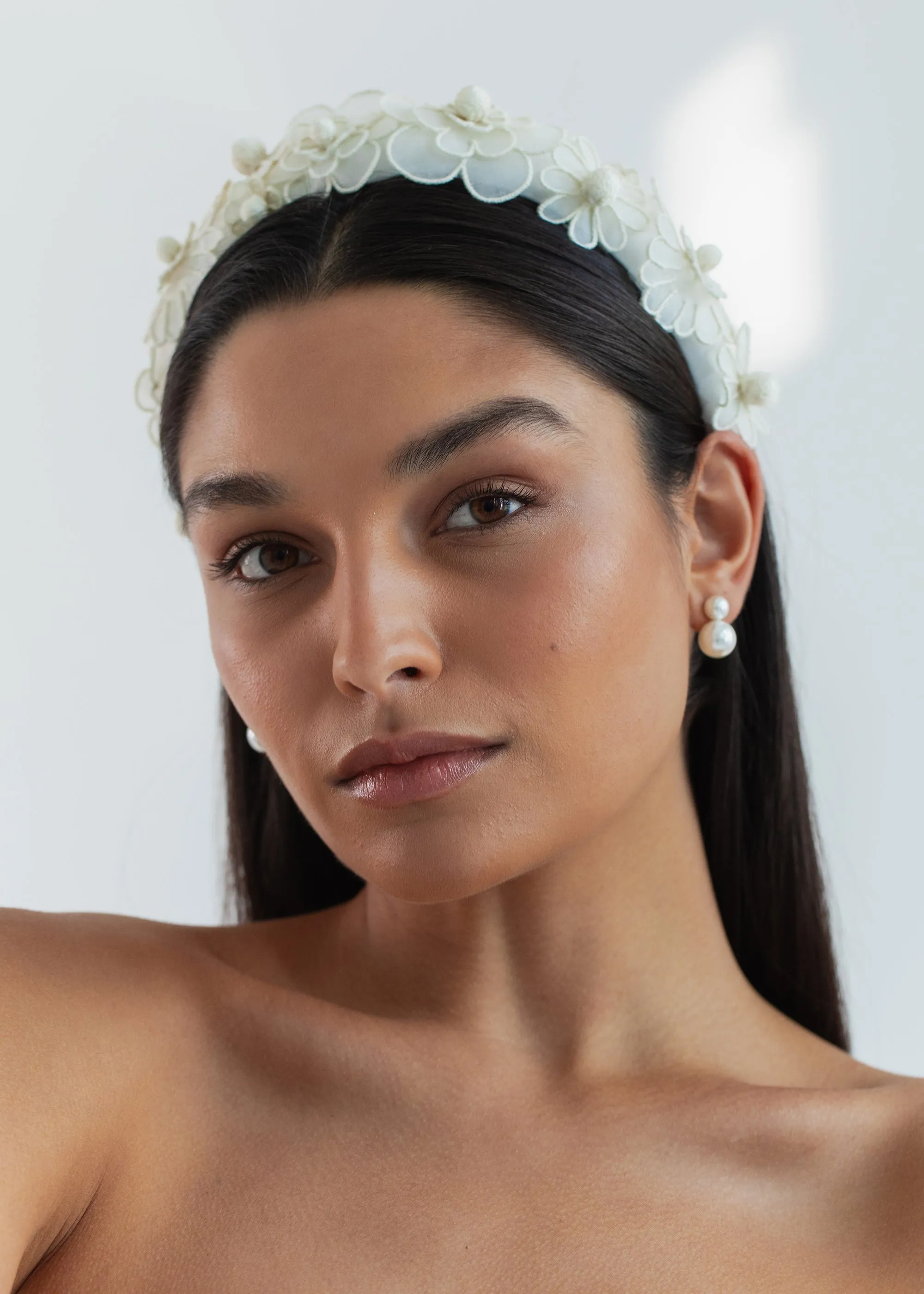 Susanna Headband -- Cream