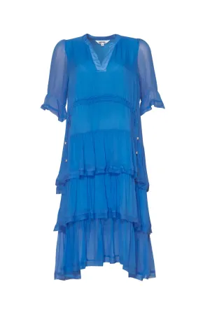 Tate Dress | Azure Blue