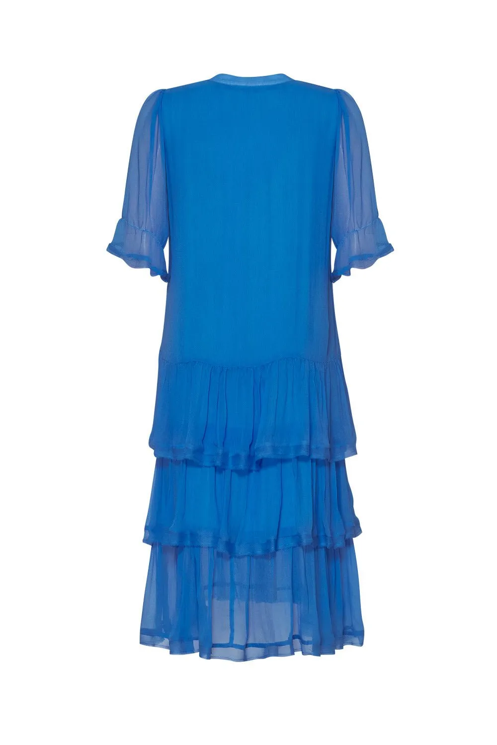 Tate Dress | Azure Blue