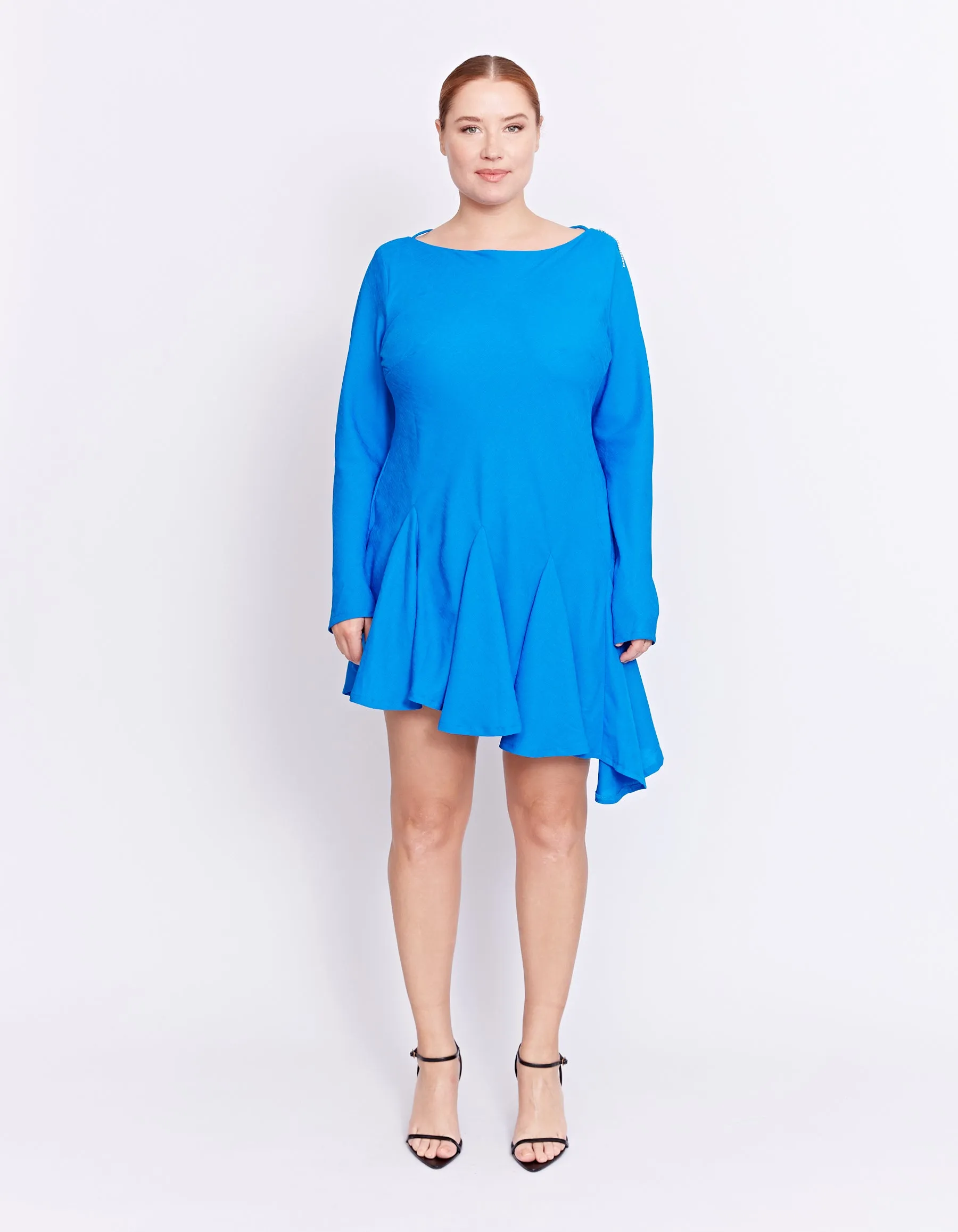 THE PEGGY DRESS | ULTRAMARINE
