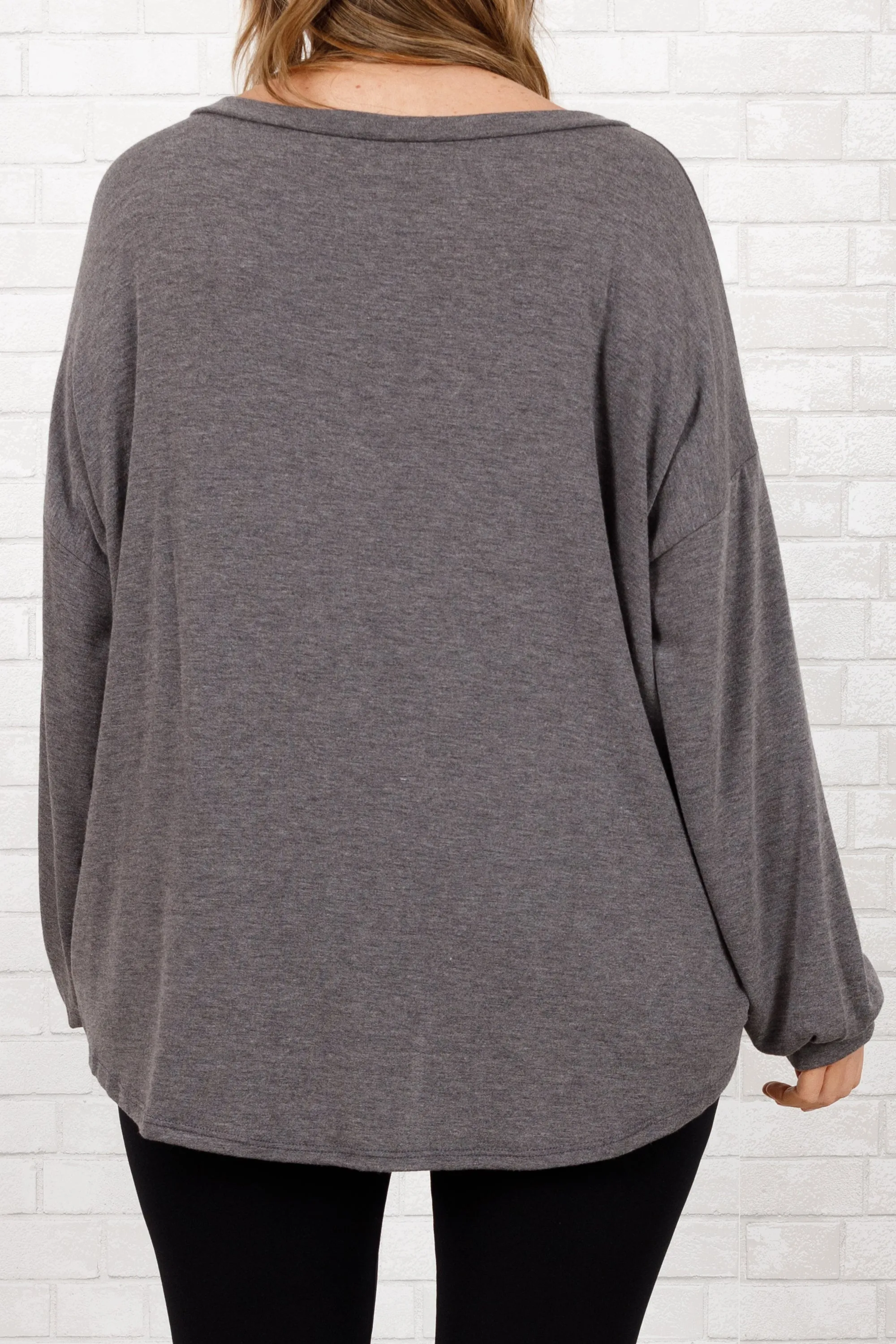 Tireless Talking Top, Charcoal