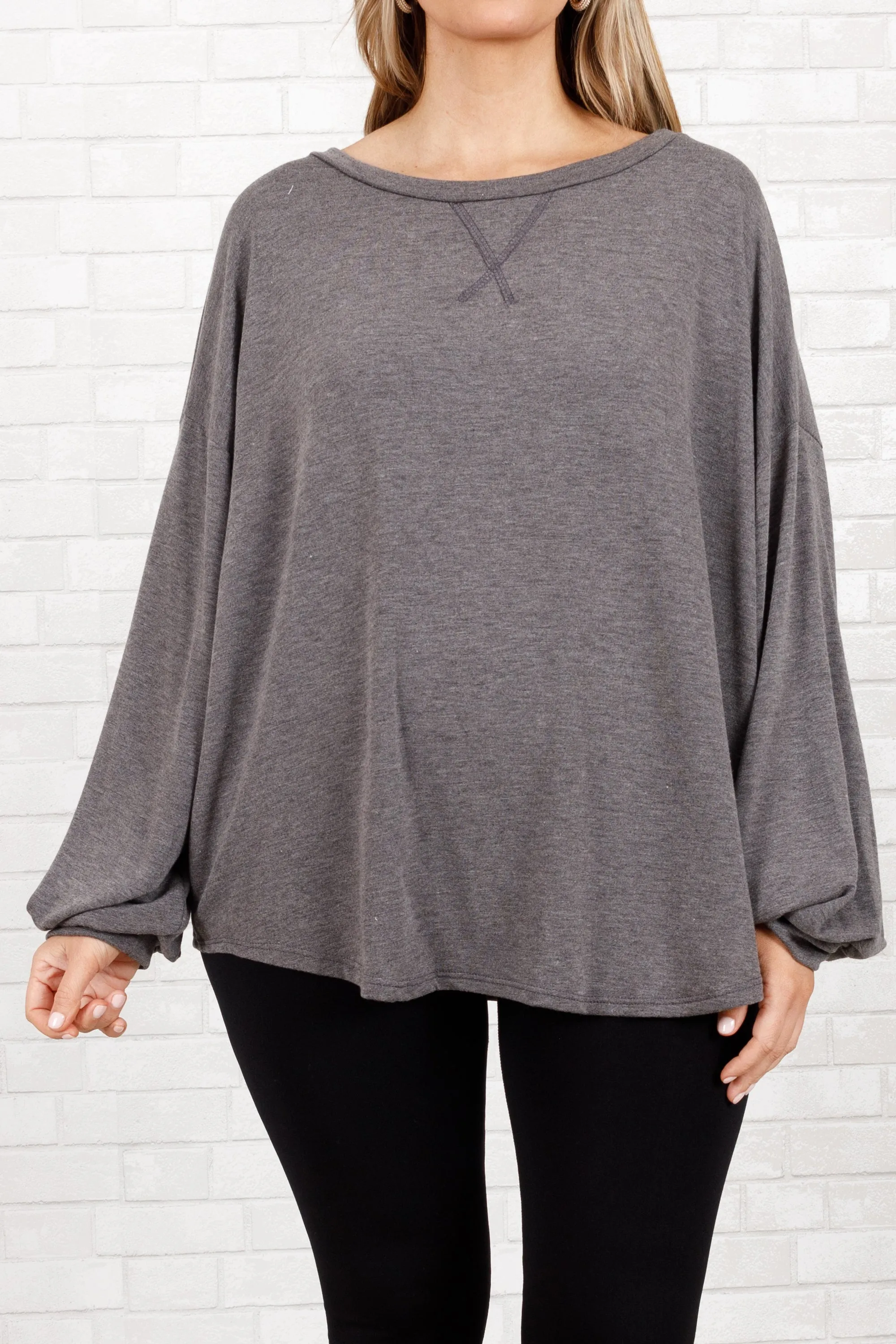 Tireless Talking Top, Charcoal