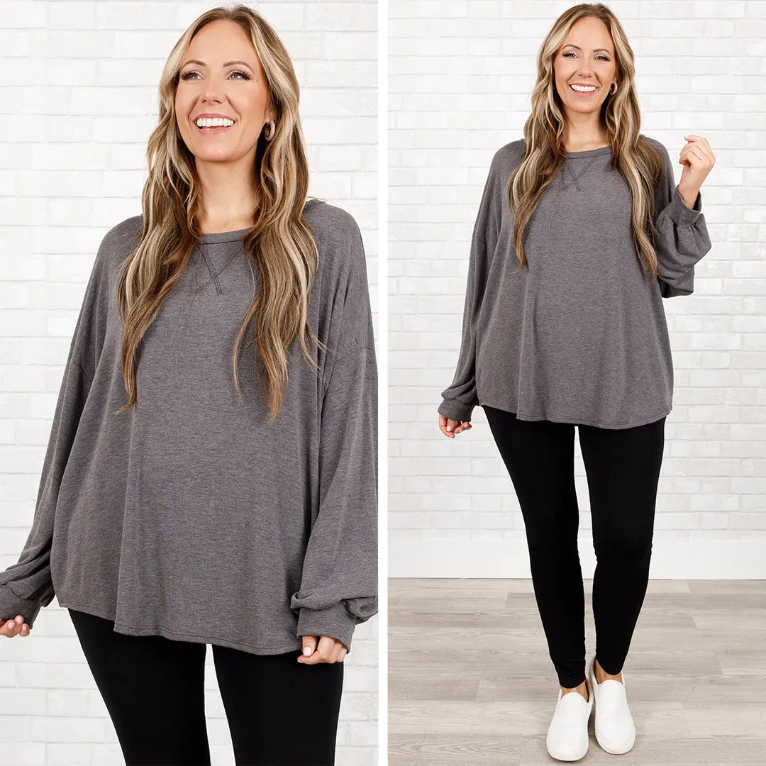 Tireless Talking Top, Charcoal