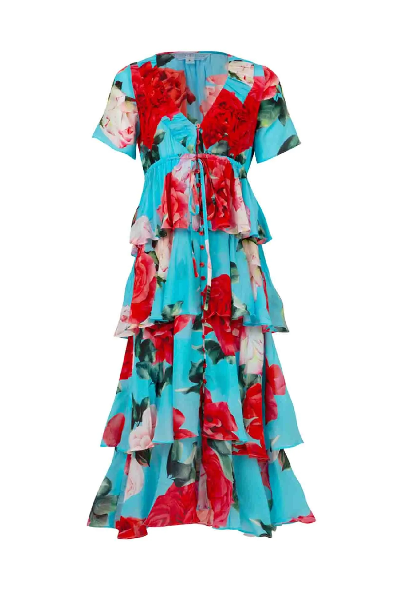 Trelise Cooper - So The Story Rose Tier To My Flare Dress