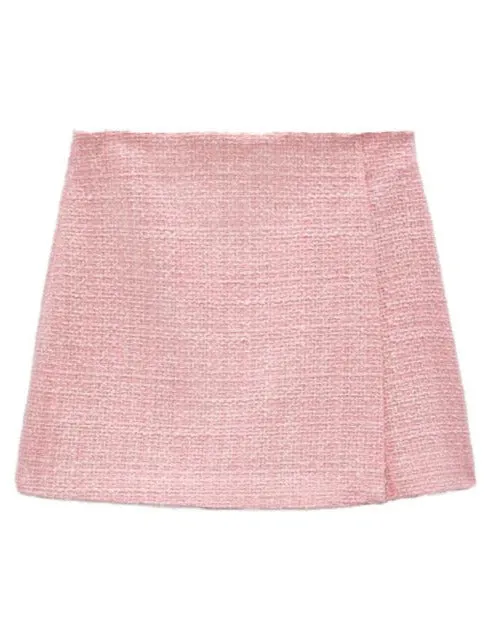 Tweed Blazer & Skort Set - Dames - Elegante Noella Tweed Stijl met Perfecte Pasvorm