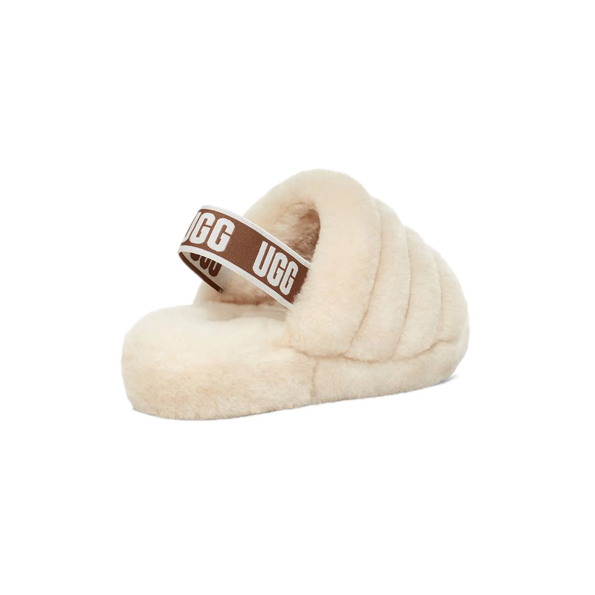 Ugg Womens Yeah Fluff Slide 'Natural'