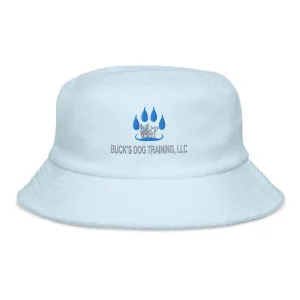 Unstructured Terry Cloth Bucket Hat