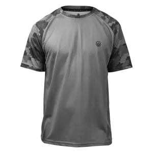 Urban Digital Camo Short Sleeve MTB Jersey (Sleeves Only Design)