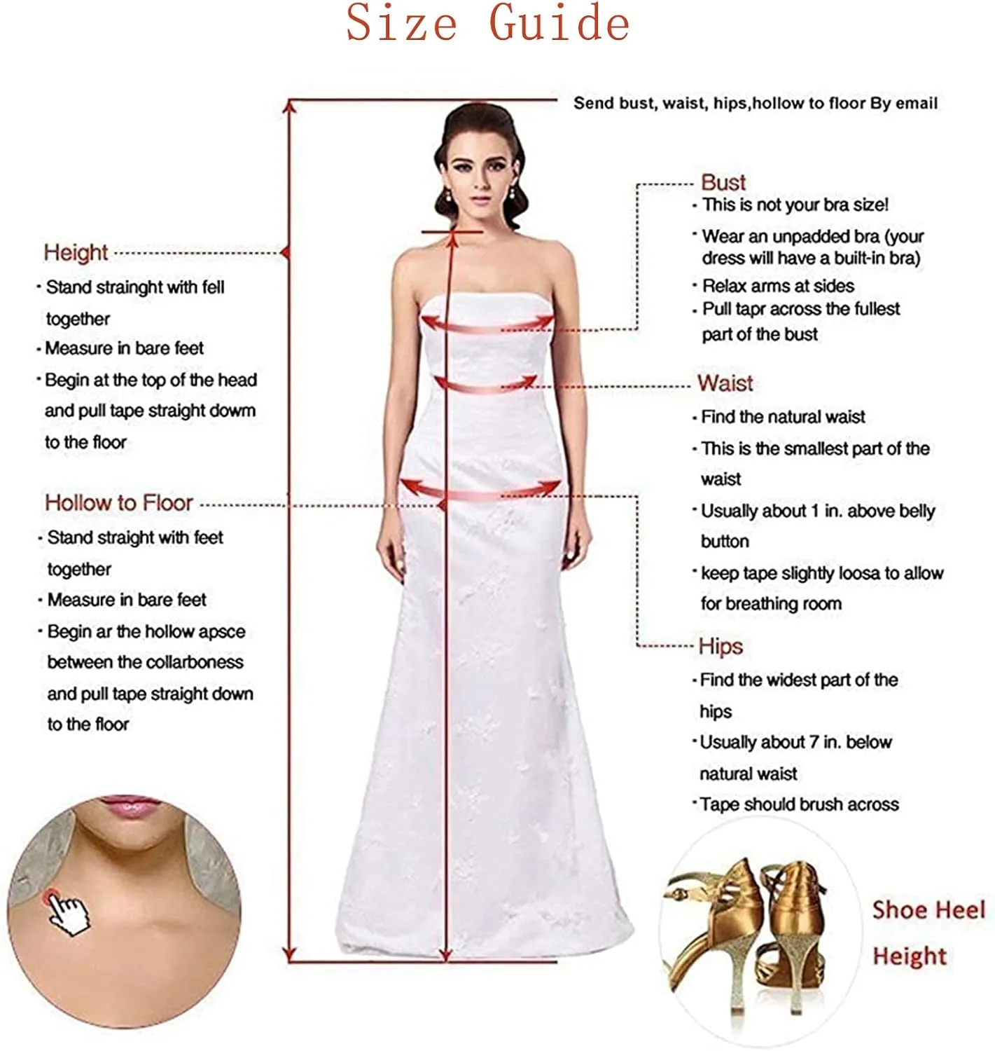 V Neck Short Bridesmaid Dresses for Wedding A Line Pleats Chiffon Formal Party Dress with Pockets