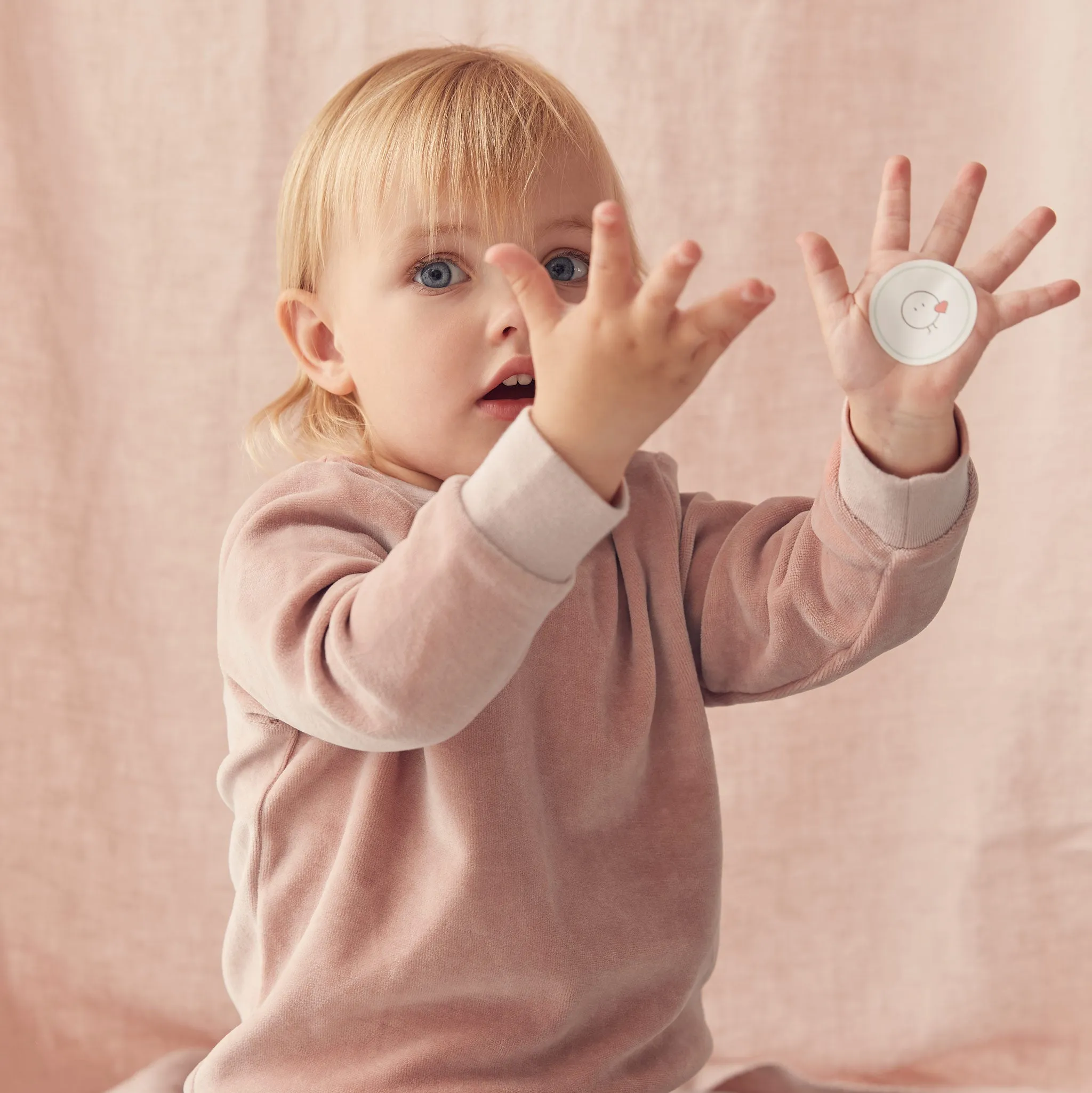 Velour High Neck Sweatshirt & Leggings Outfit