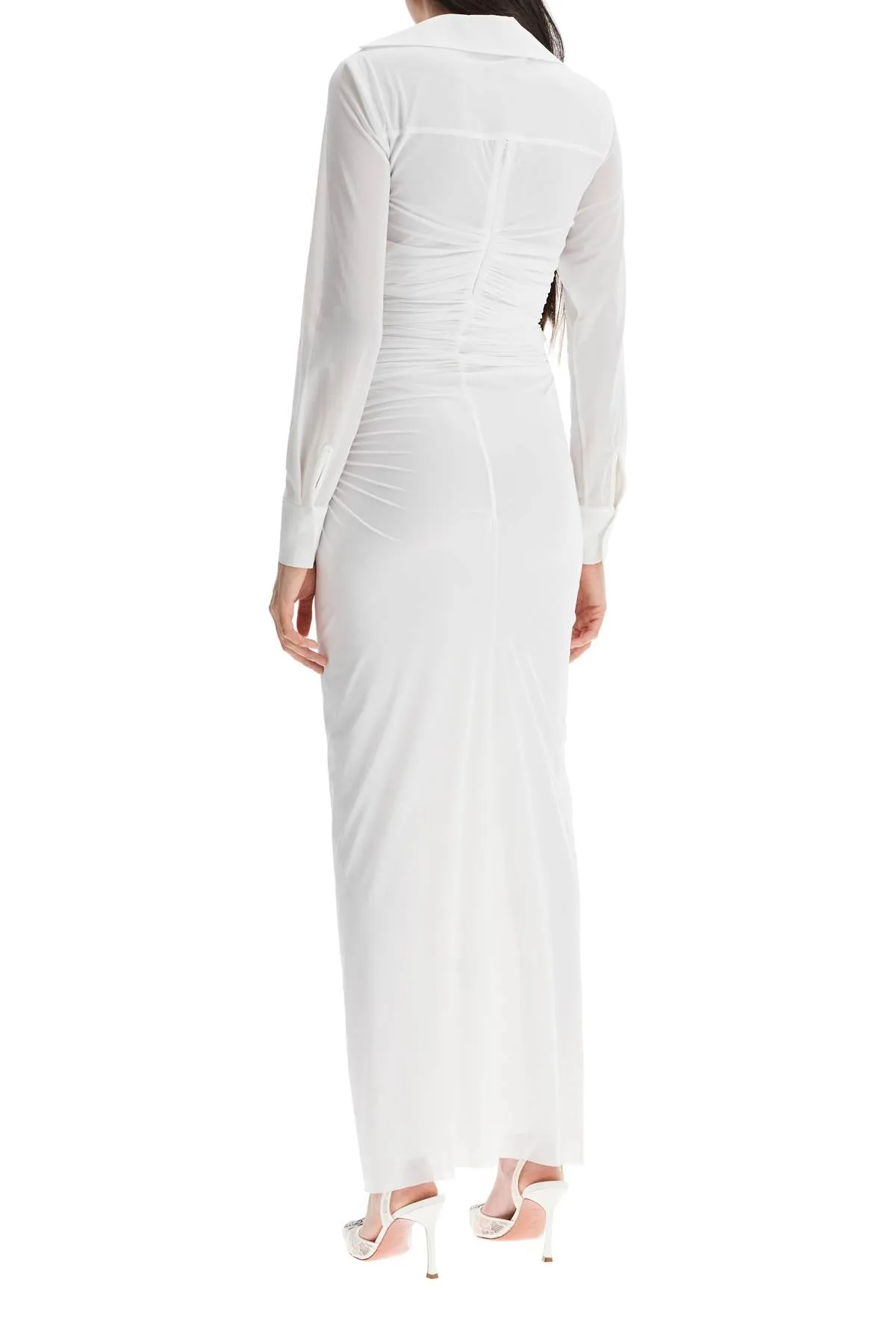 venus plunge dress 23023503 WHITE