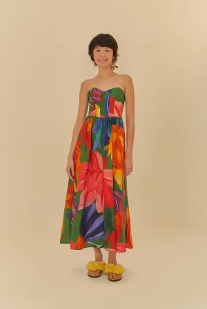 Vestido Cropped Luiza