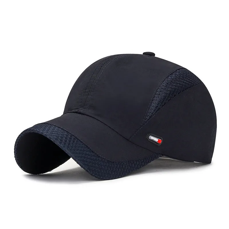Wholesale Polyester Breathable Mesh Baseball Caps
