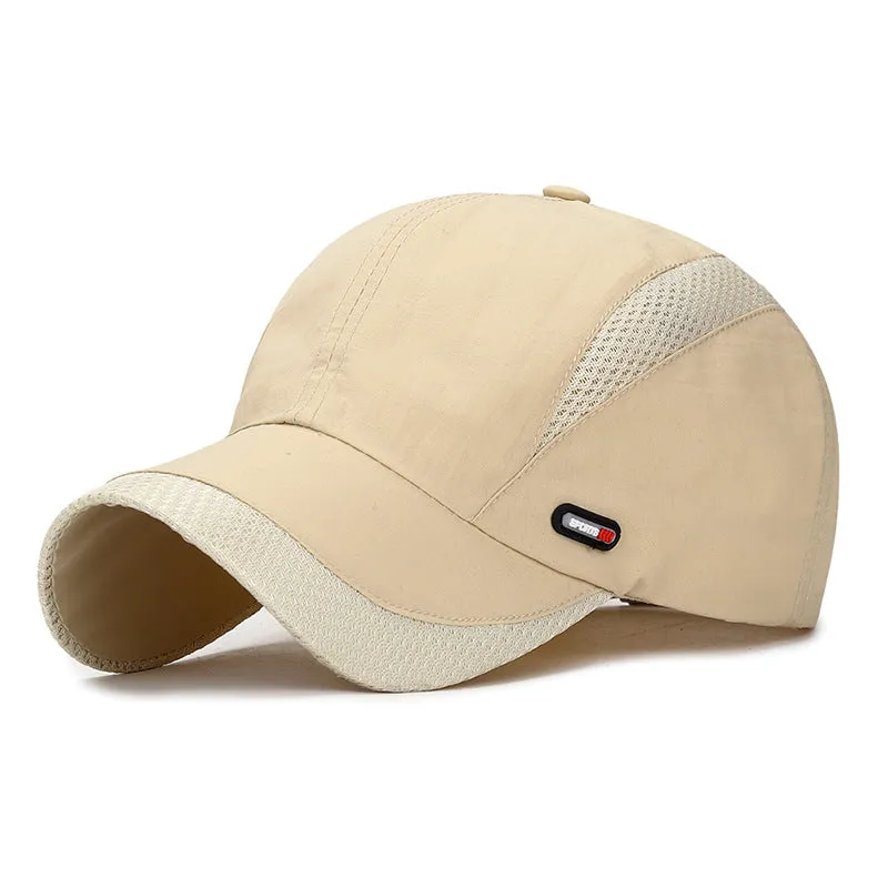 Wholesale Polyester Breathable Mesh Baseball Caps