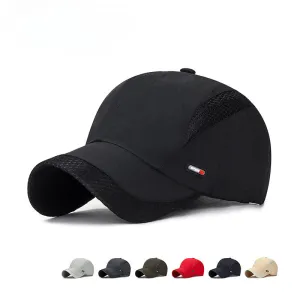Wholesale Polyester Breathable Mesh Baseball Caps