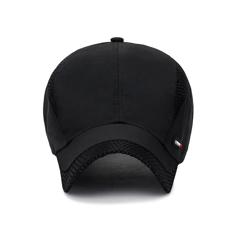 Wholesale Polyester Breathable Mesh Baseball Caps