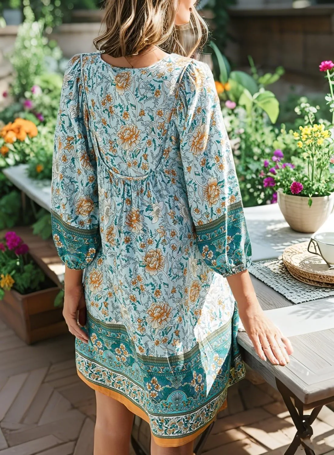 Womens Dress V Neck Long Sleeve Oversized Casual Cute Short Dresses Ladies Beach Sundresses