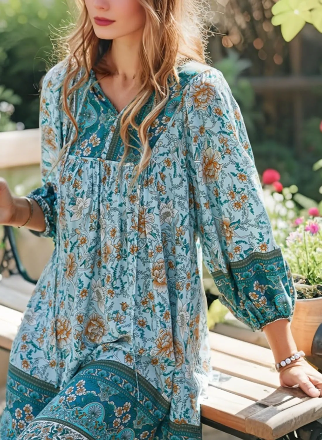 Womens Dress V Neck Long Sleeve Oversized Casual Cute Short Dresses Ladies Beach Sundresses