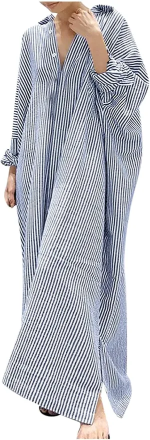 Women's Summer Dresses Holiday Style Feminino Print Casual Plus Size Dress, S