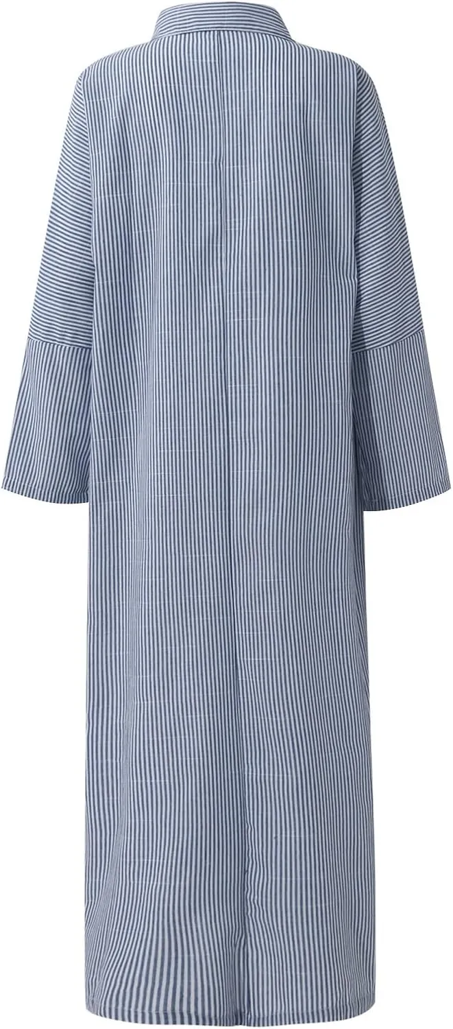 Women's Summer Dresses Holiday Style Feminino Print Casual Plus Size Dress, S
