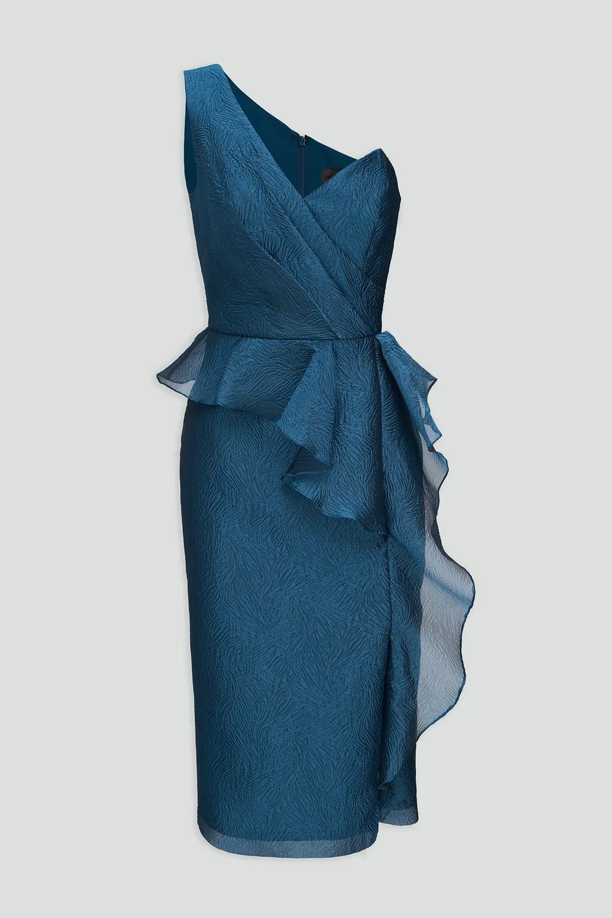 Zinnia One Shoulder Dress - Night Swim